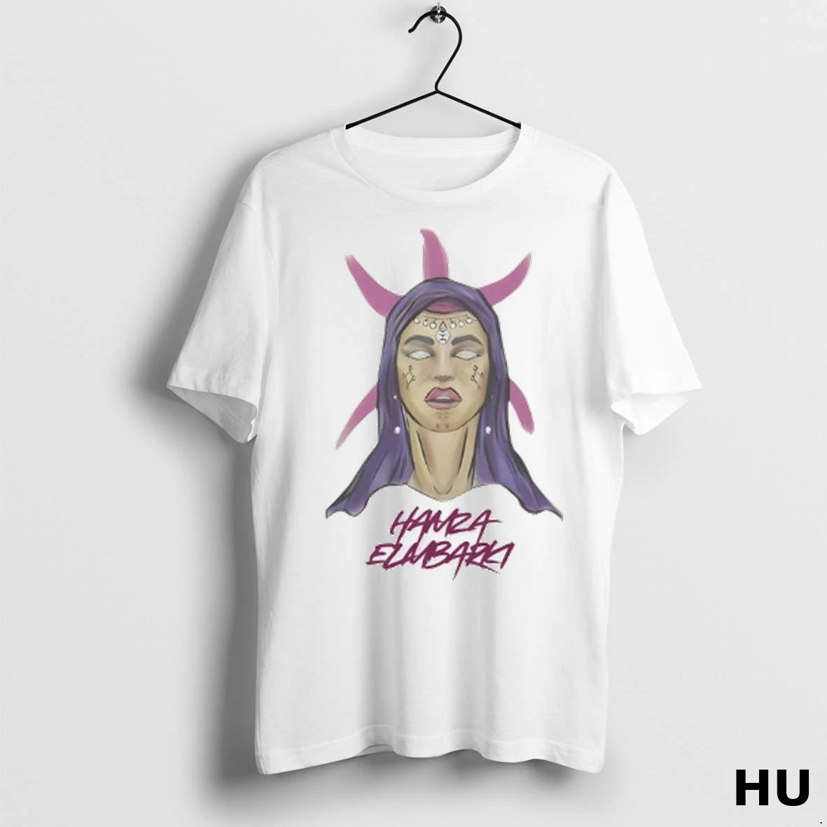 Official Hamra Elambarki T Shirt