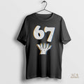 Official Hand 67 Meme Funny