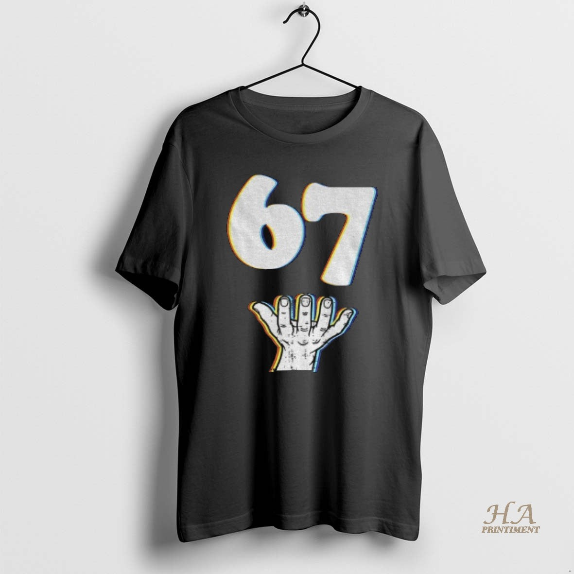 Official Hand 67 Meme Funny