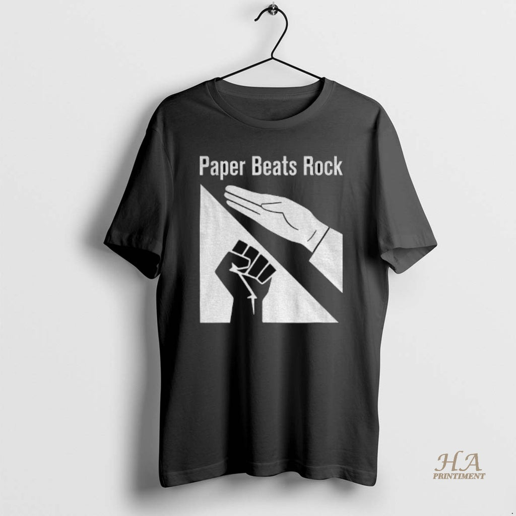 Official Hands Paper Beats Rock Political