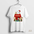 Official Happy Holidays Peanuts Dog And Friends