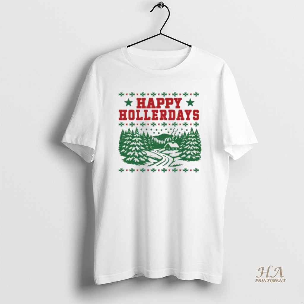 Official Happy Hollerdays Christmas 2025