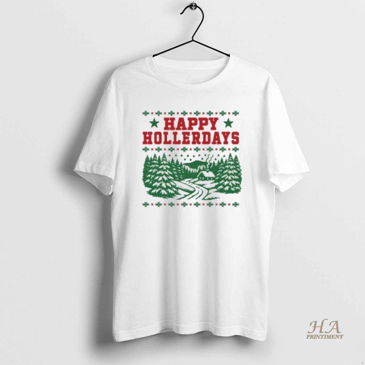 Official Happy Hollerdays Christmas 2025