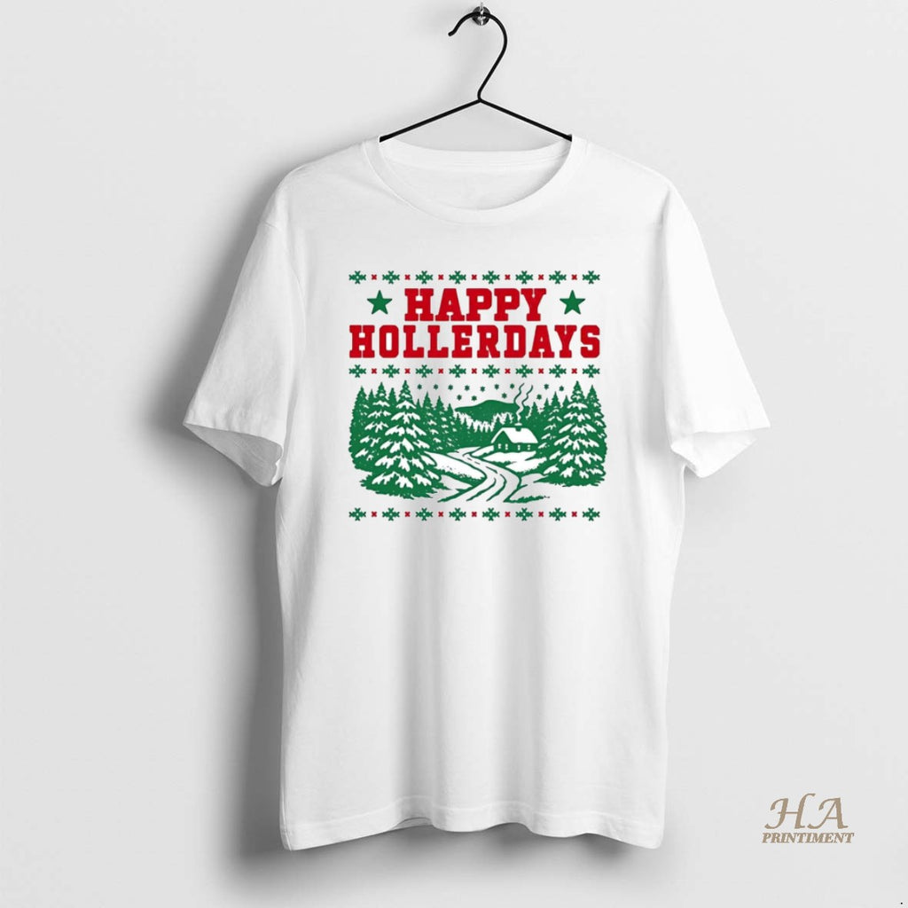 Official Happy Hollerdays Holly Christmas