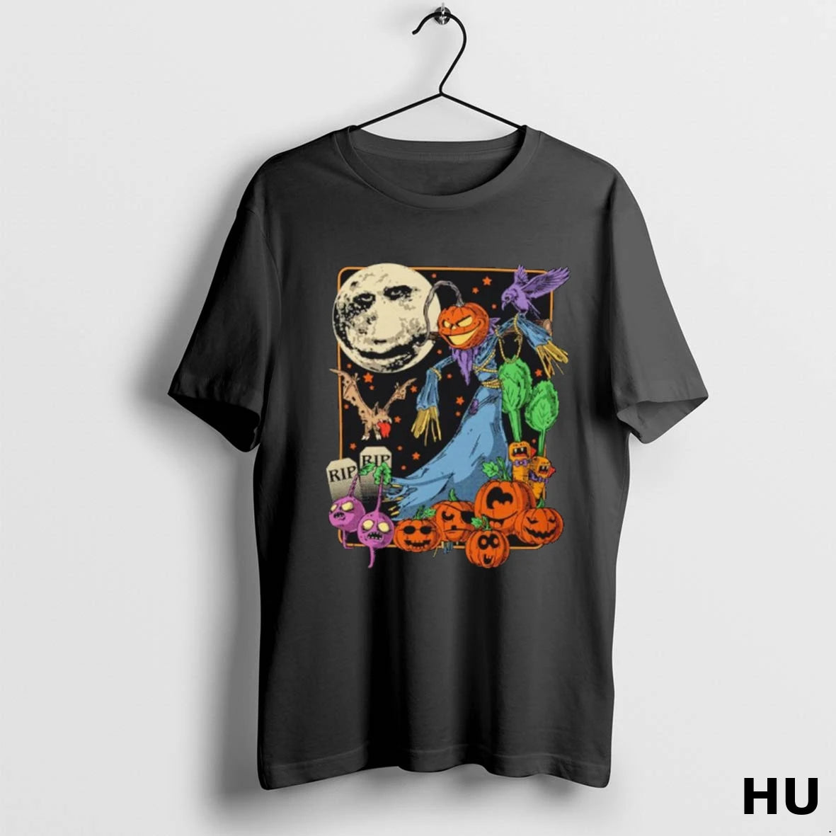 Official Harvest Lord Happy Halloween T Shirt