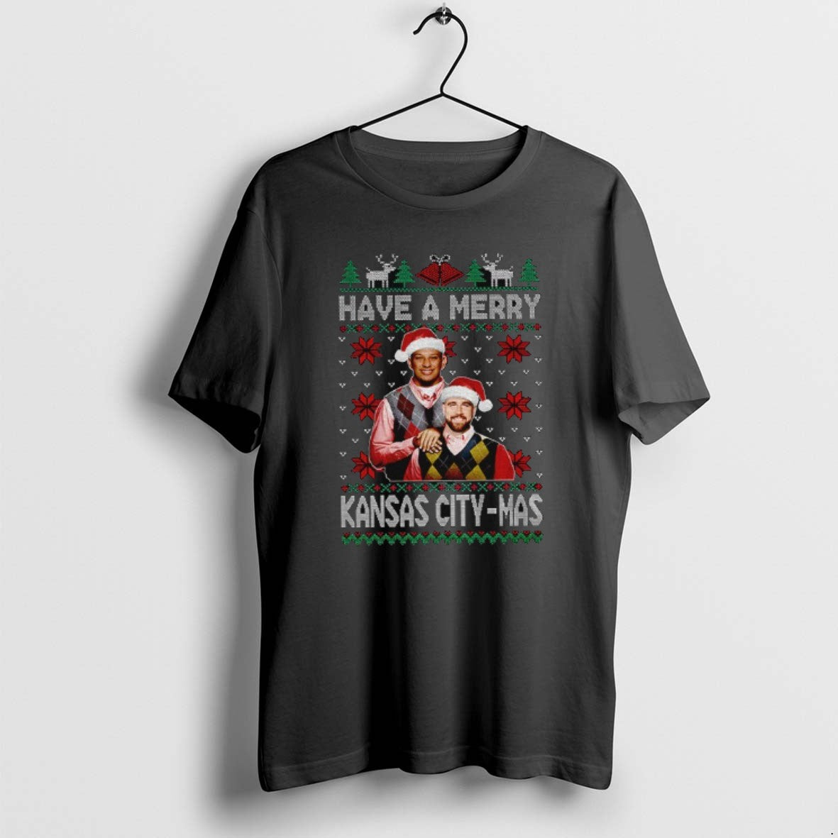 Official Have A Merry Kansas City Mas Football