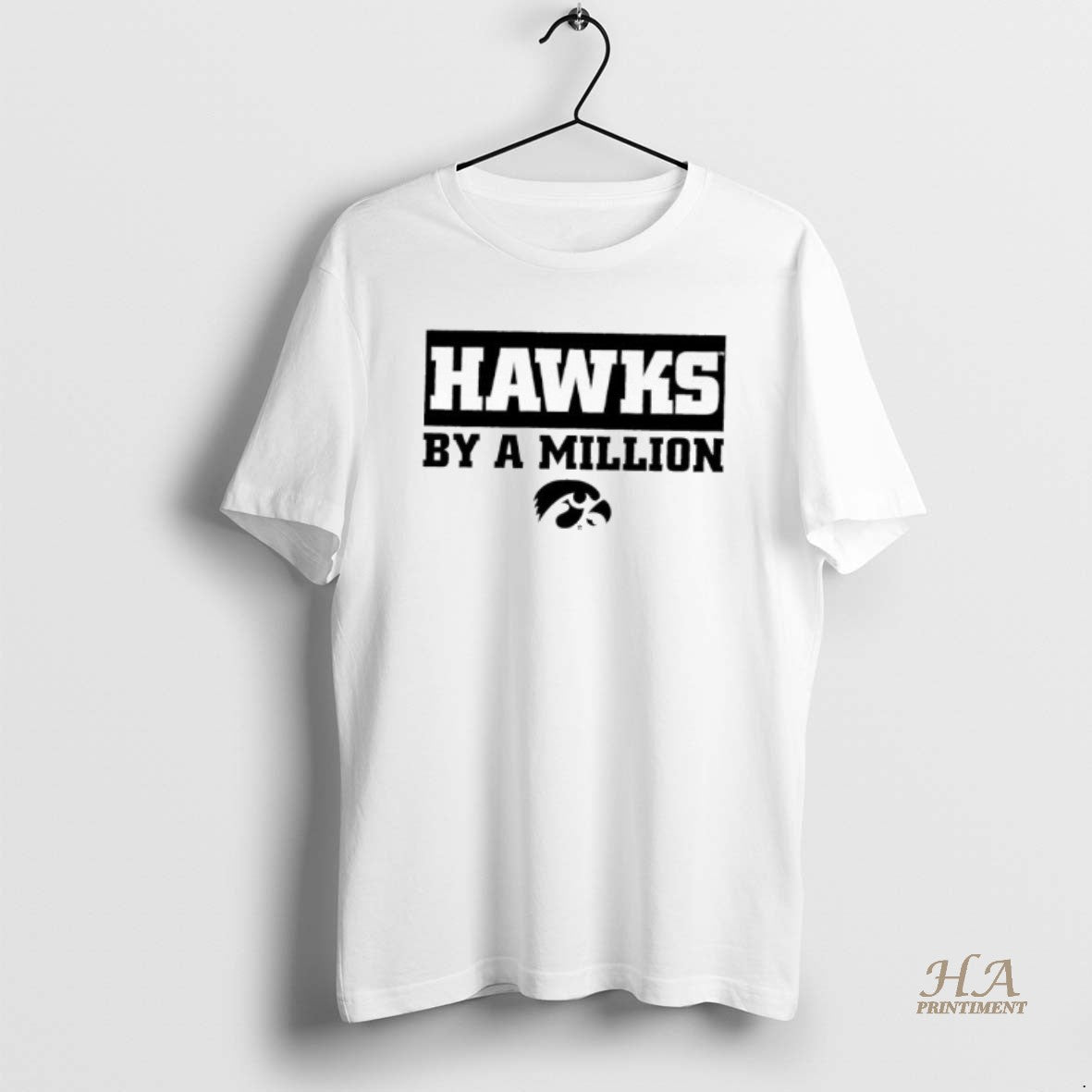 Official Hawks By A Million Vintage Graphic