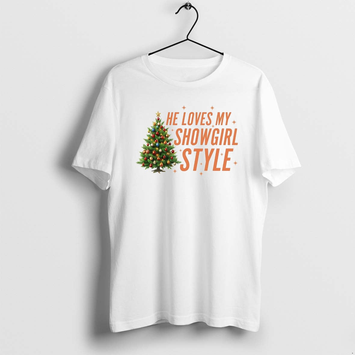 Official He Loves My Showgirl Style Christmas Tree