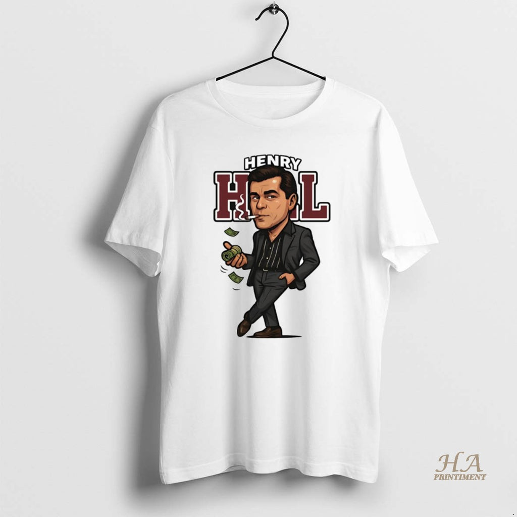 Official Henry Hill Goodfellas Caricature