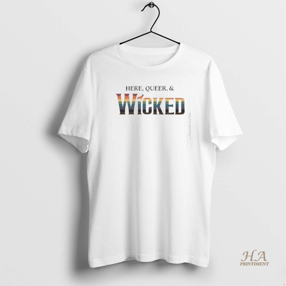 Official Here Queer And Wicked