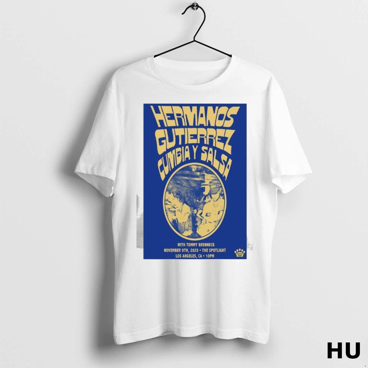 Official Hermanos Gutierrez The Spotlight November 9 2025 Los Angeles Concert Ladies T Shirt