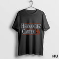 Official Hernandez Carter 86 Long Sleve T Shirt