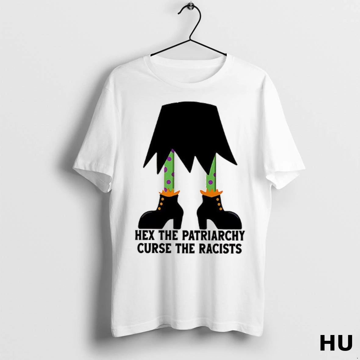 Official Hex The Patriarchy Curse The Racists T Shirt