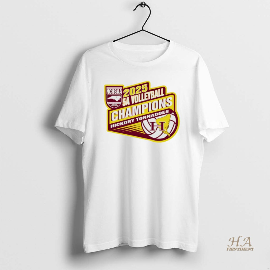 Official Hickory Tornadoes 2025 Nchsaa 5a Volleyball Champions