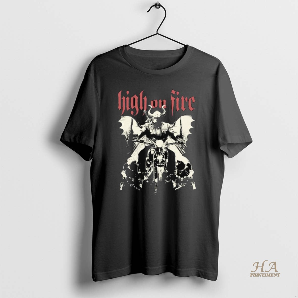 Official High On Fire Biker Long Sleve
