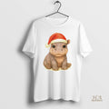 Official Hippo Baby Christmas Personalized Ornaments White