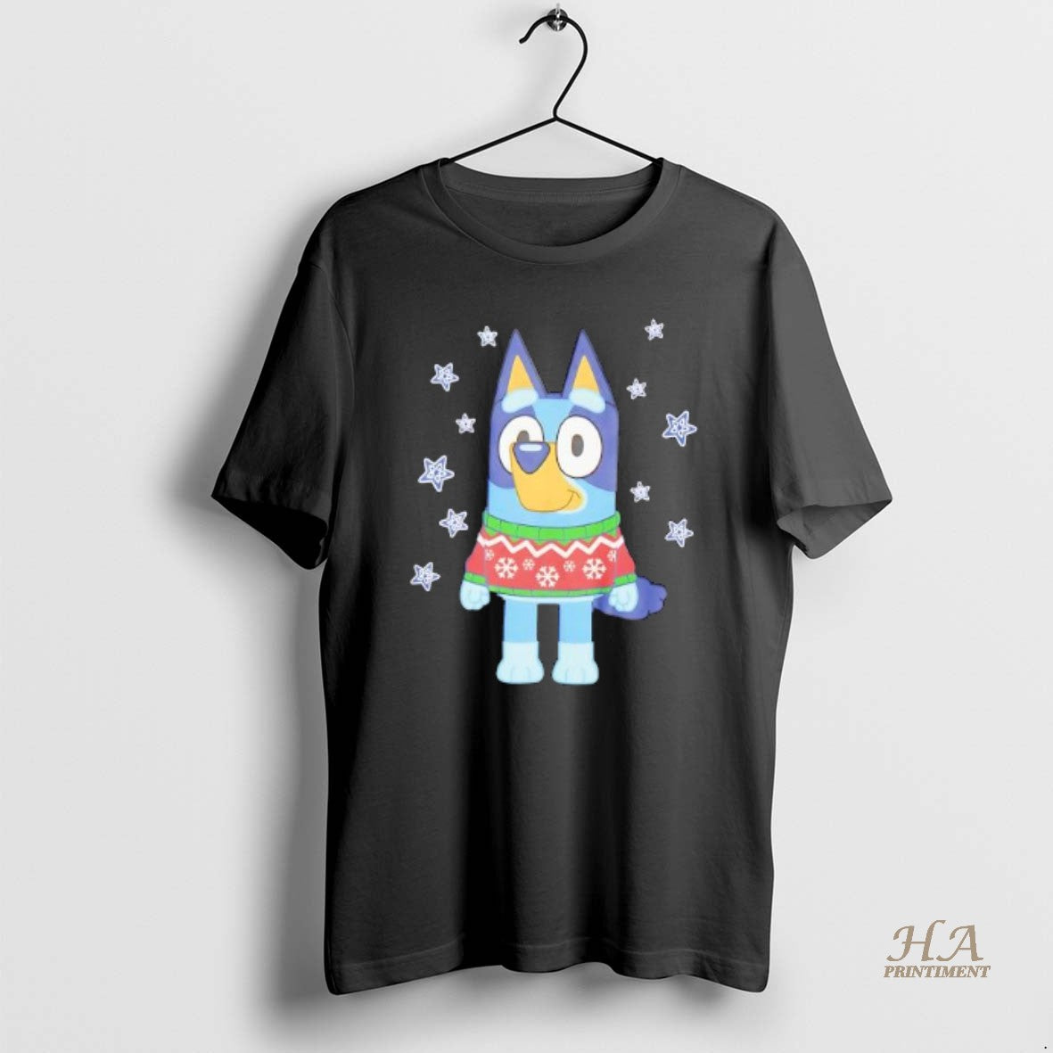 Official Holiday Bluey Graphic Cute
