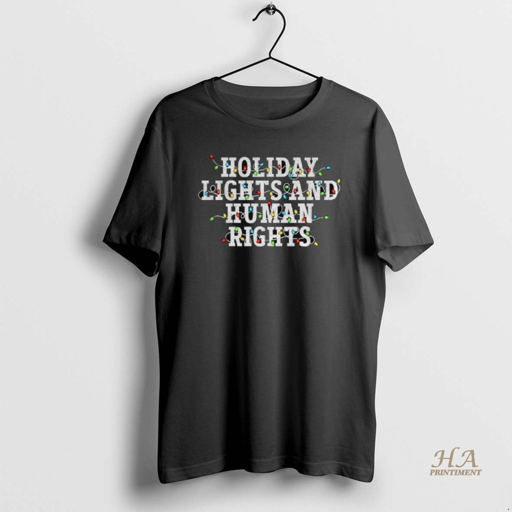 Official Holiday Lights And Human Rights Christmas Feminist