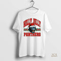 Official Holly Jolly Panthers Santa Hat Holiday Mascot