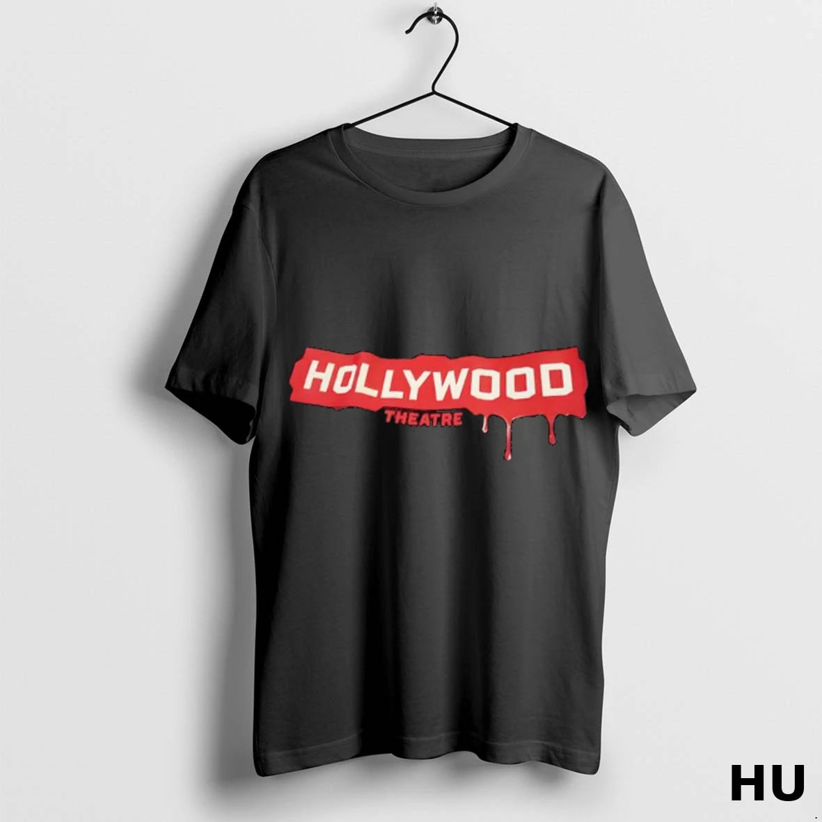 Official Hollywood Theatre In Portland Oregon Logo T Shirt
