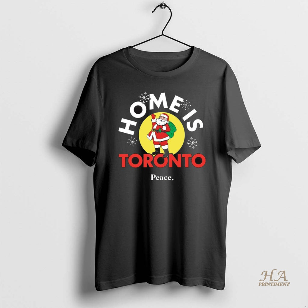 Official Home Is Toronto Santa Claus Parade Peace Christmas 2025
