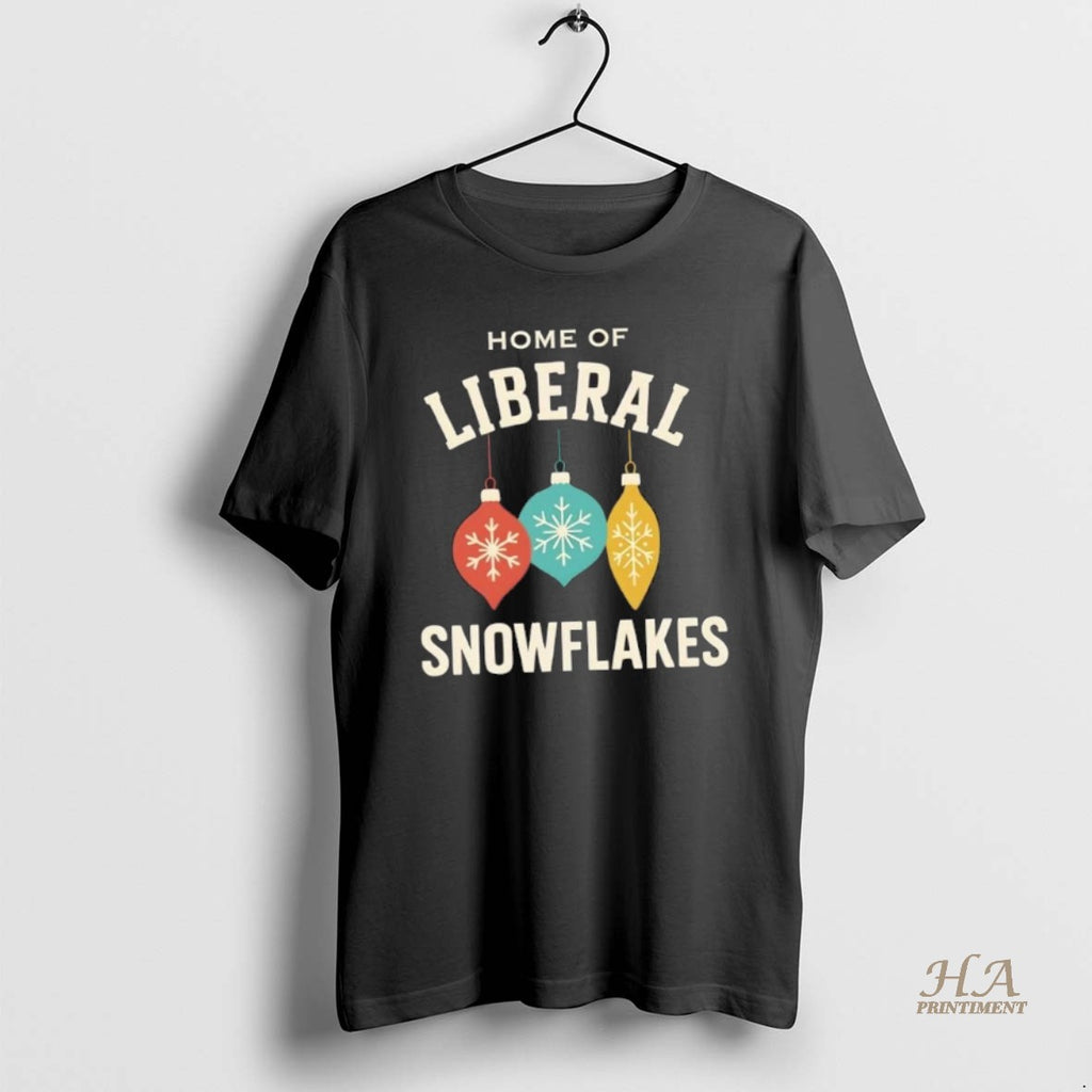 Official Home Of Liberal Snowflakes Christmas