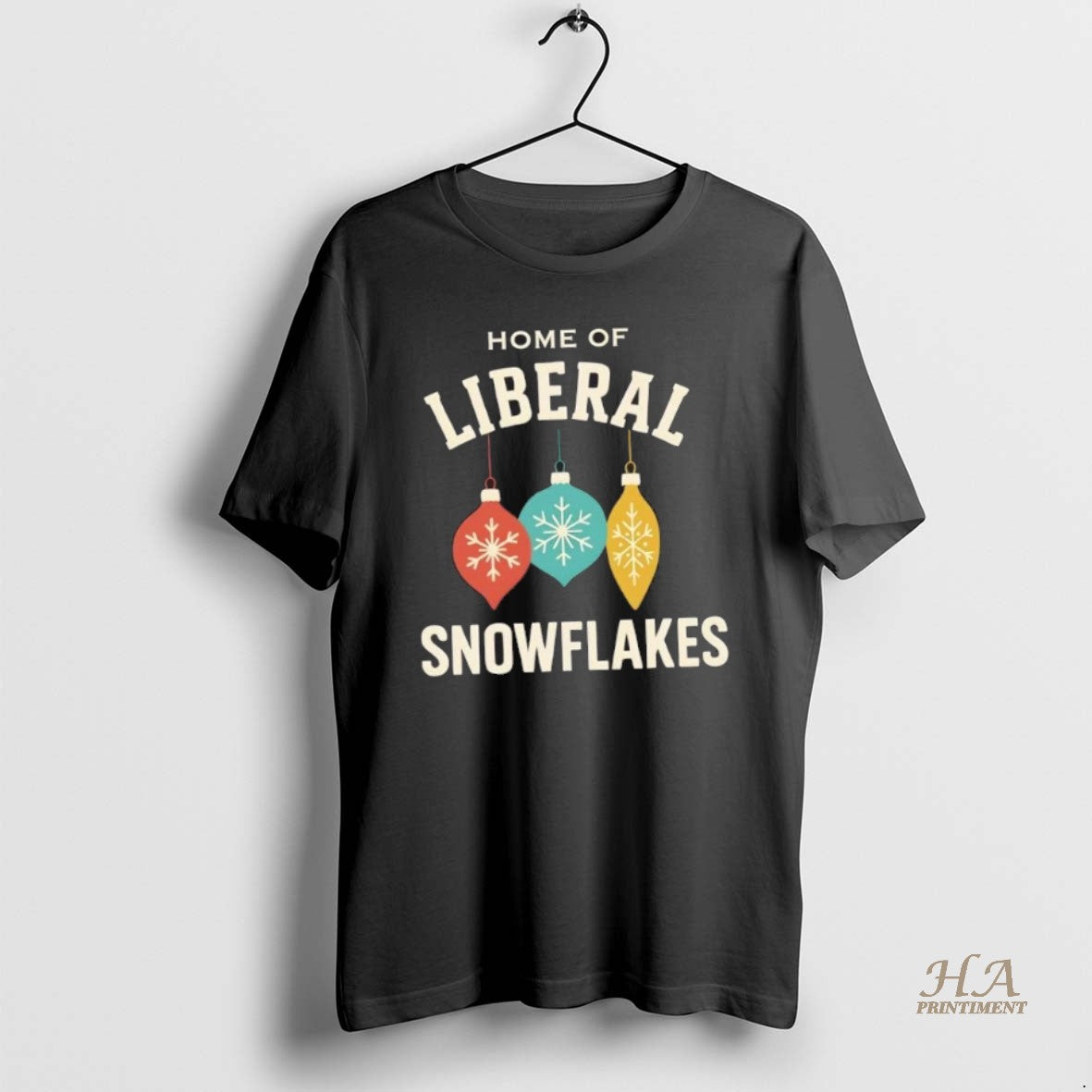 Official Home Of Liberal Snowflakes Christmas