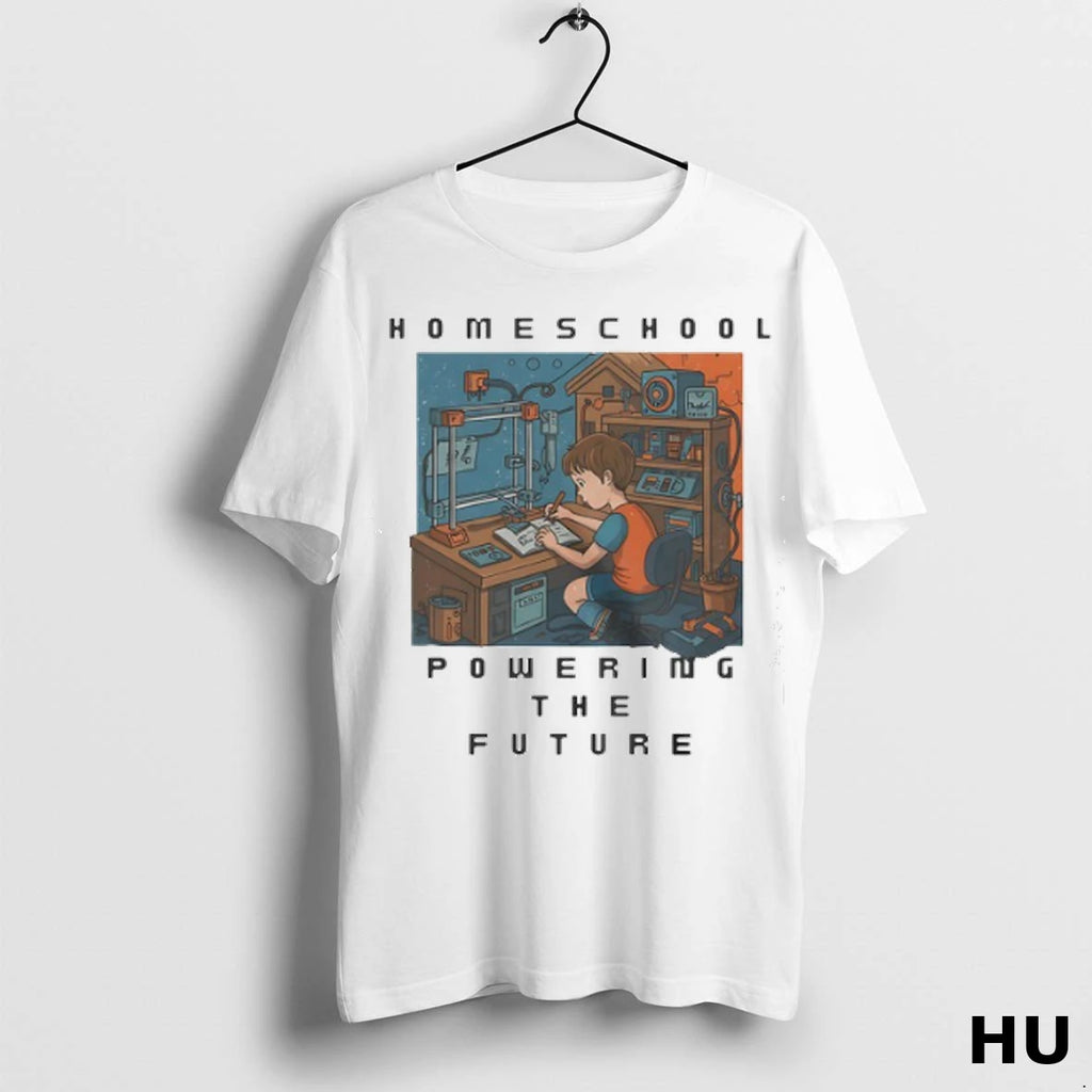 Official Homeschool Powering The Future T Shirt