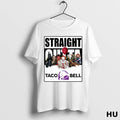 Official Horror Characters X Taco Bell Straight Outta Ornaments T Shirt