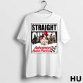 Official Horror Halloween Straight Outta Advance Auto Parts T Shirt
