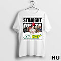 Official Horror Halloween Straight Outta Subway T Shirt