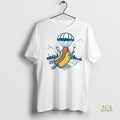 Official Hot Dog Parachute Drop Holding Trident Seattle Mariners Mlb Baseball 2025 Shirt