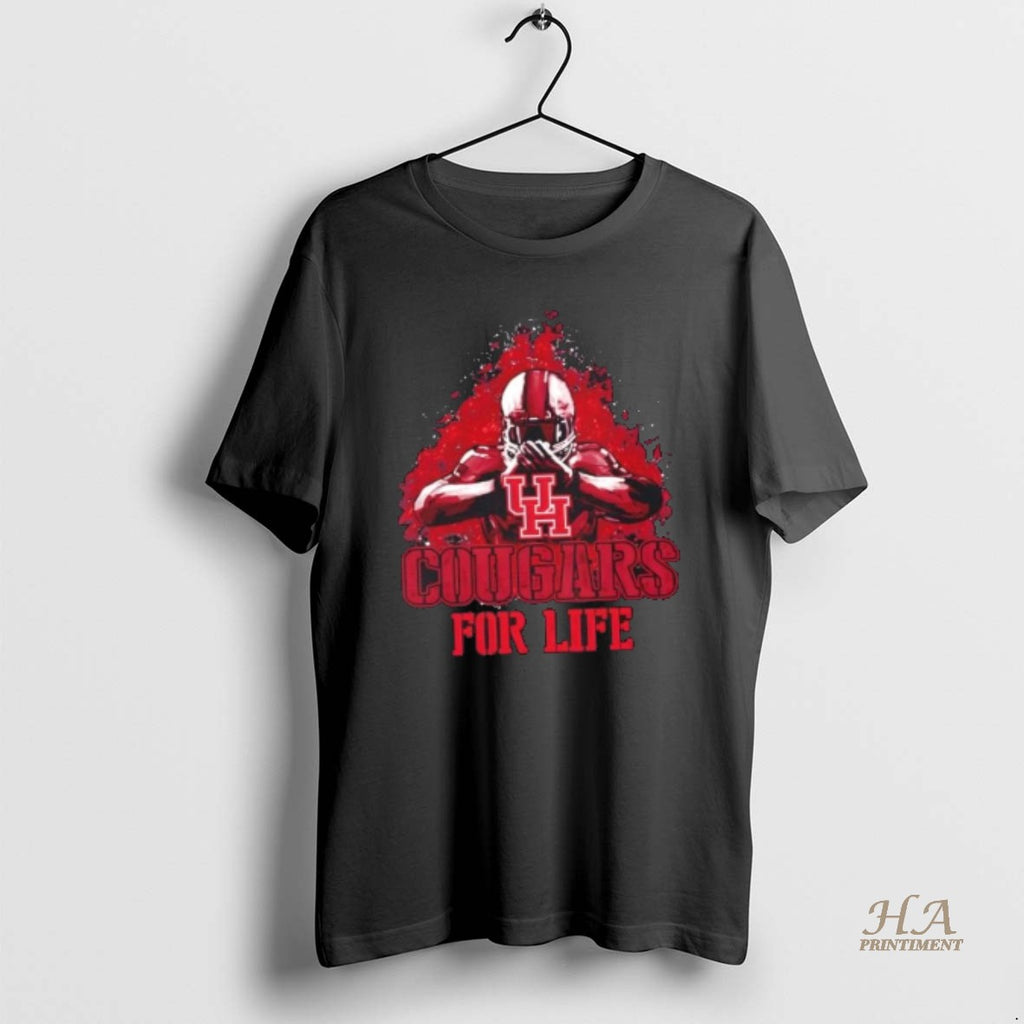 Official Houston Cougars Football For Life