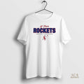 Official Houston Rockets Western Conference Low Block Franklin