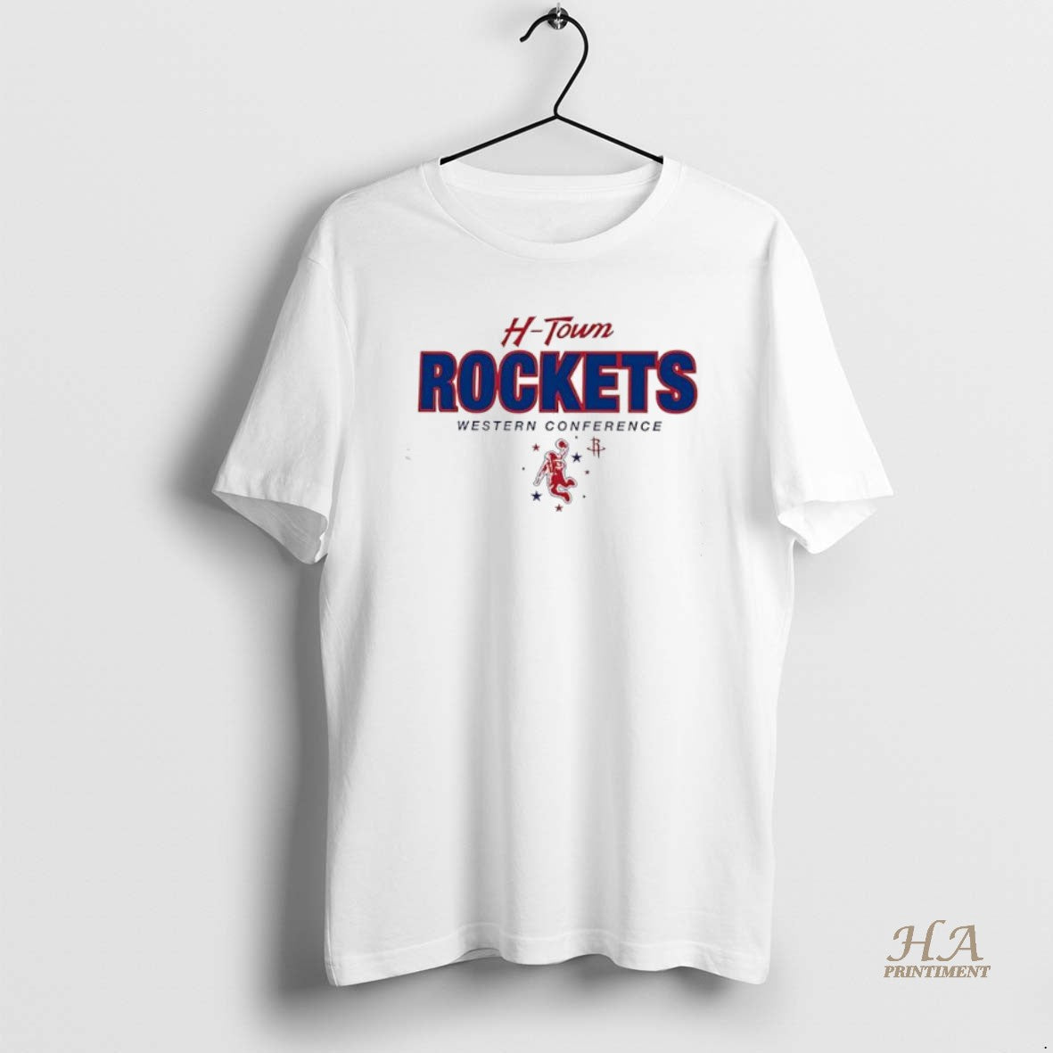 Official Houston Rockets Western Conference Low Block Franklin