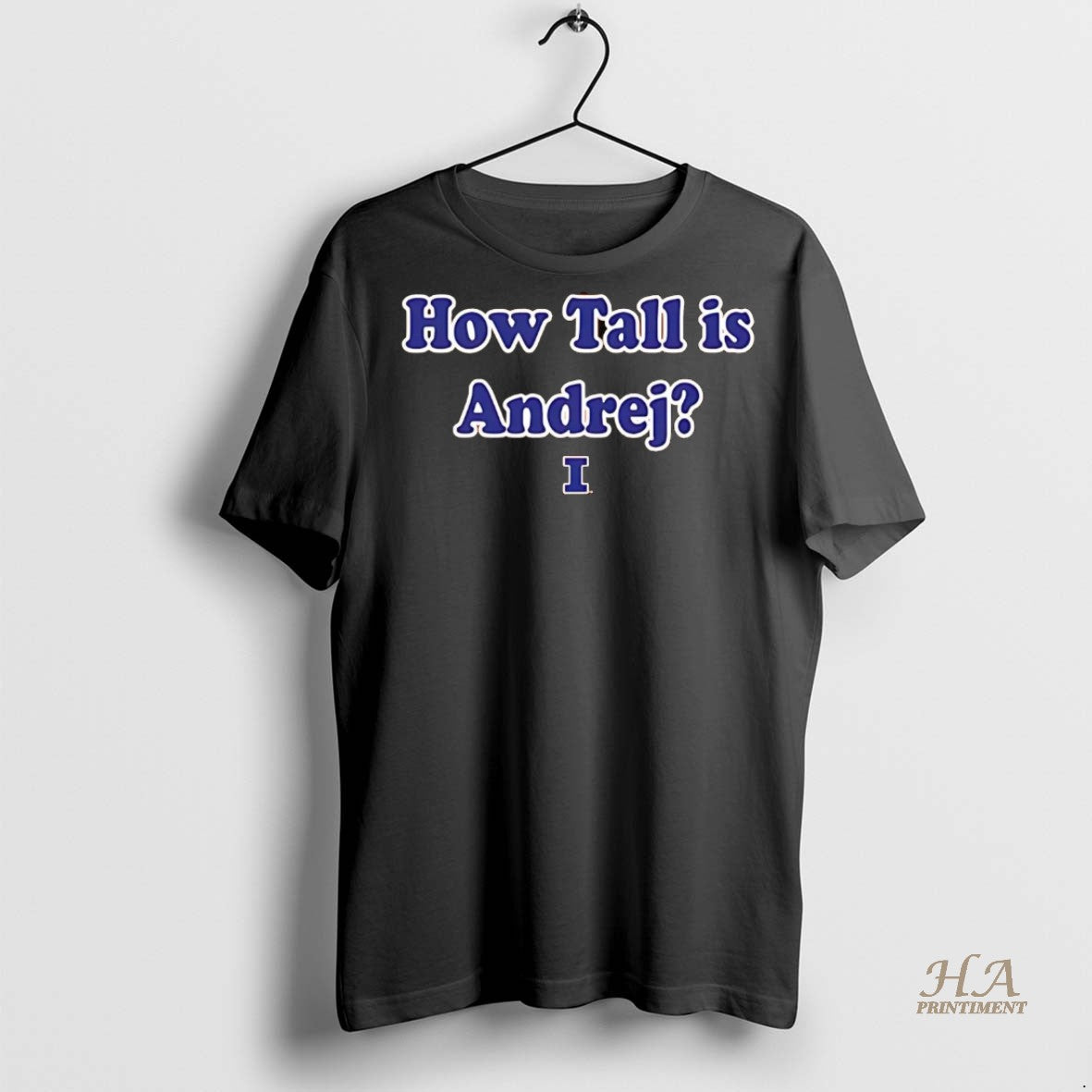 Official How Tall Is Andrej Stojakovic 2 Sided Shirt