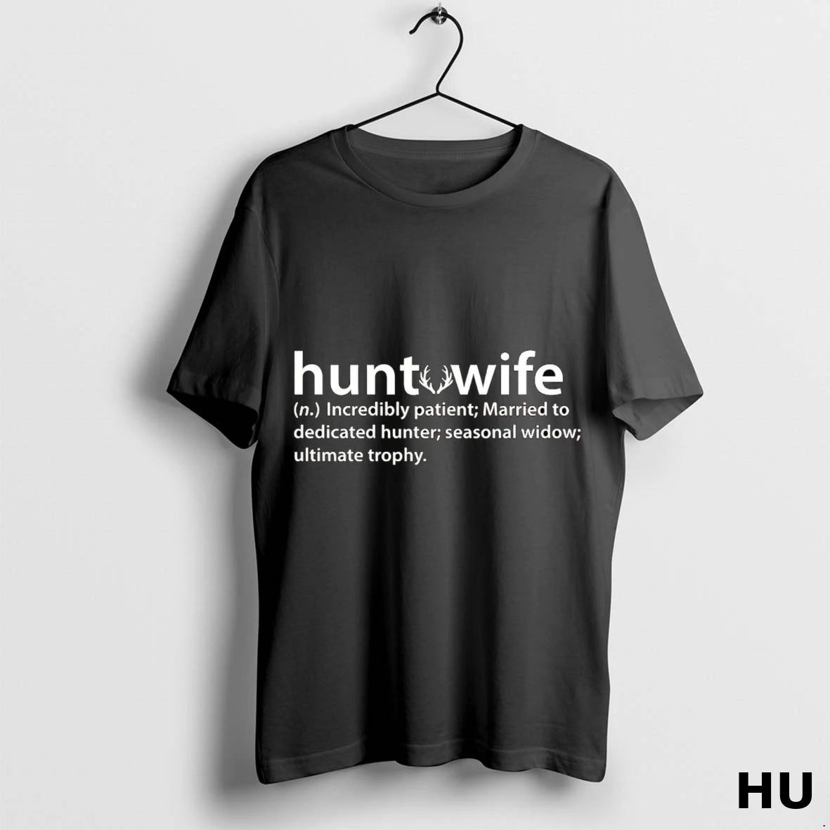 Official Hunt Wife Definition Incredibly Patient Married To Dedicated T Shirt