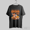 Official Hunter Brown Houston Texas Summer Cartoon Baseball