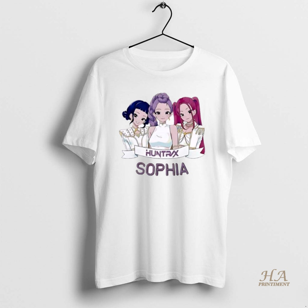 Official Huntrix Kpop Demon Hunter 2025 Personalized Ornaments White