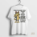 Official Husky Today Im Going To Be Sensible And Behave Myself Shirt