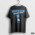 Official Hutch Punch Outs Pixelated Football Player Punching The Ball T Shirt