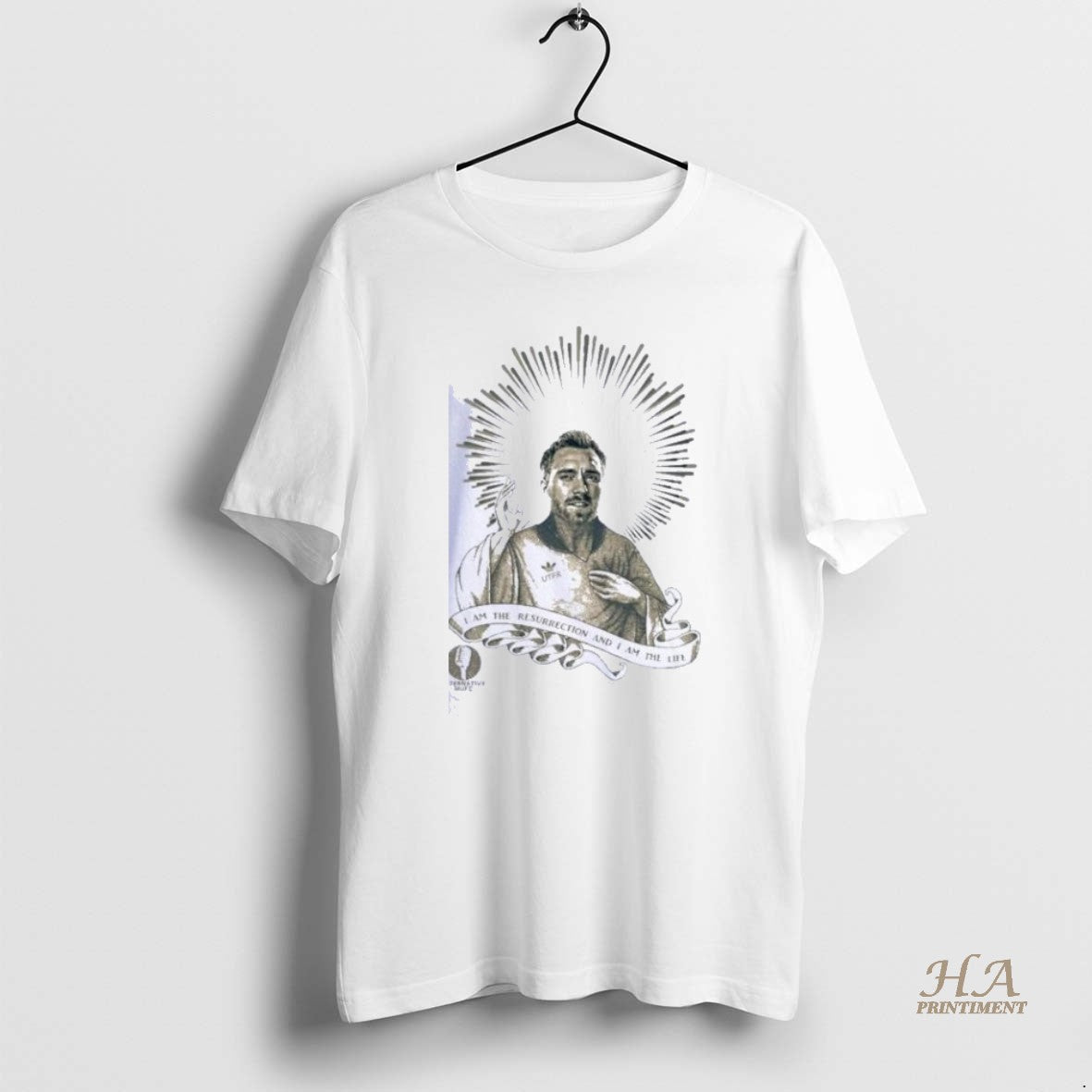 Official I Am The Resurrection And I Am The Life Christian Eriksen Shirts