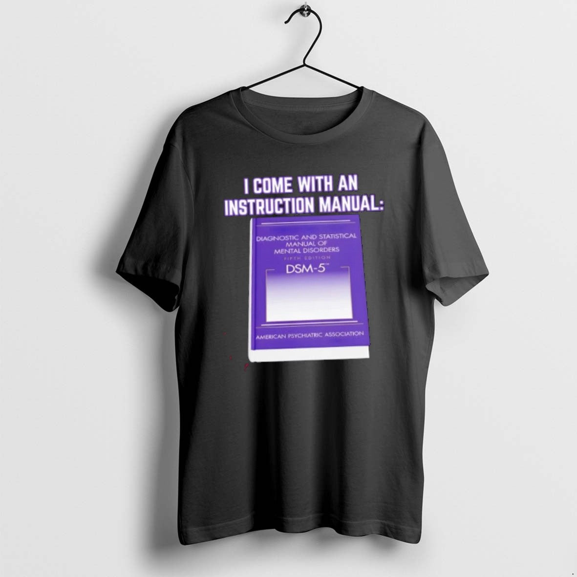 Official I Come With An Instruction Manual Book