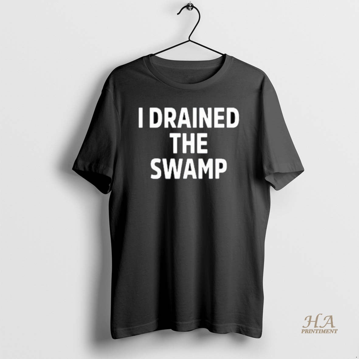 Official I Drained The Swamp Matching Long Sleve