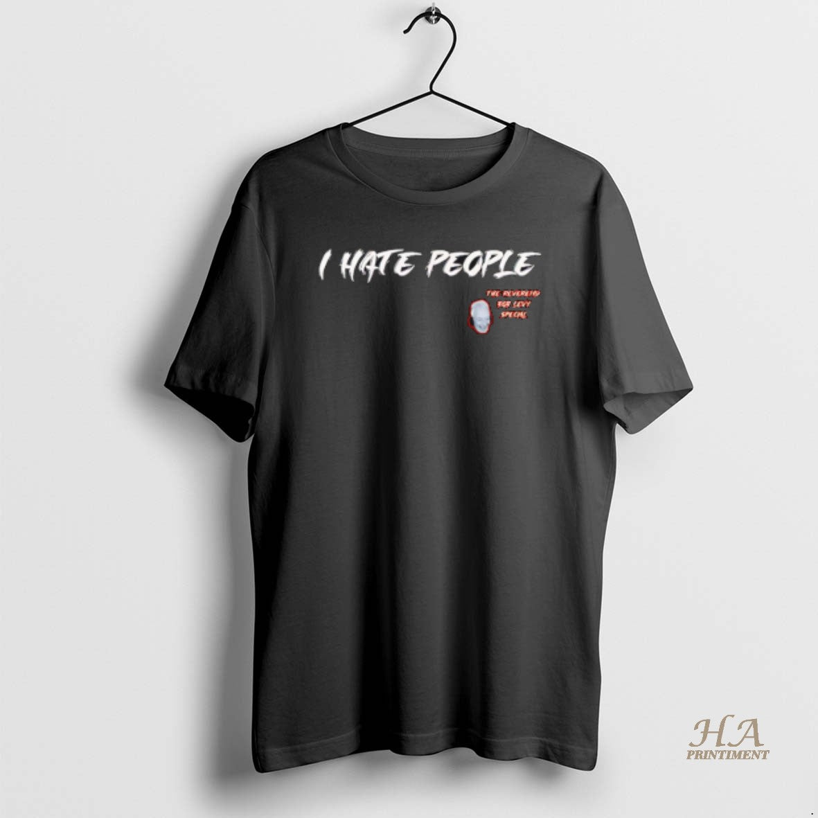 Official I Hate People The Reverend Bob Levy Special