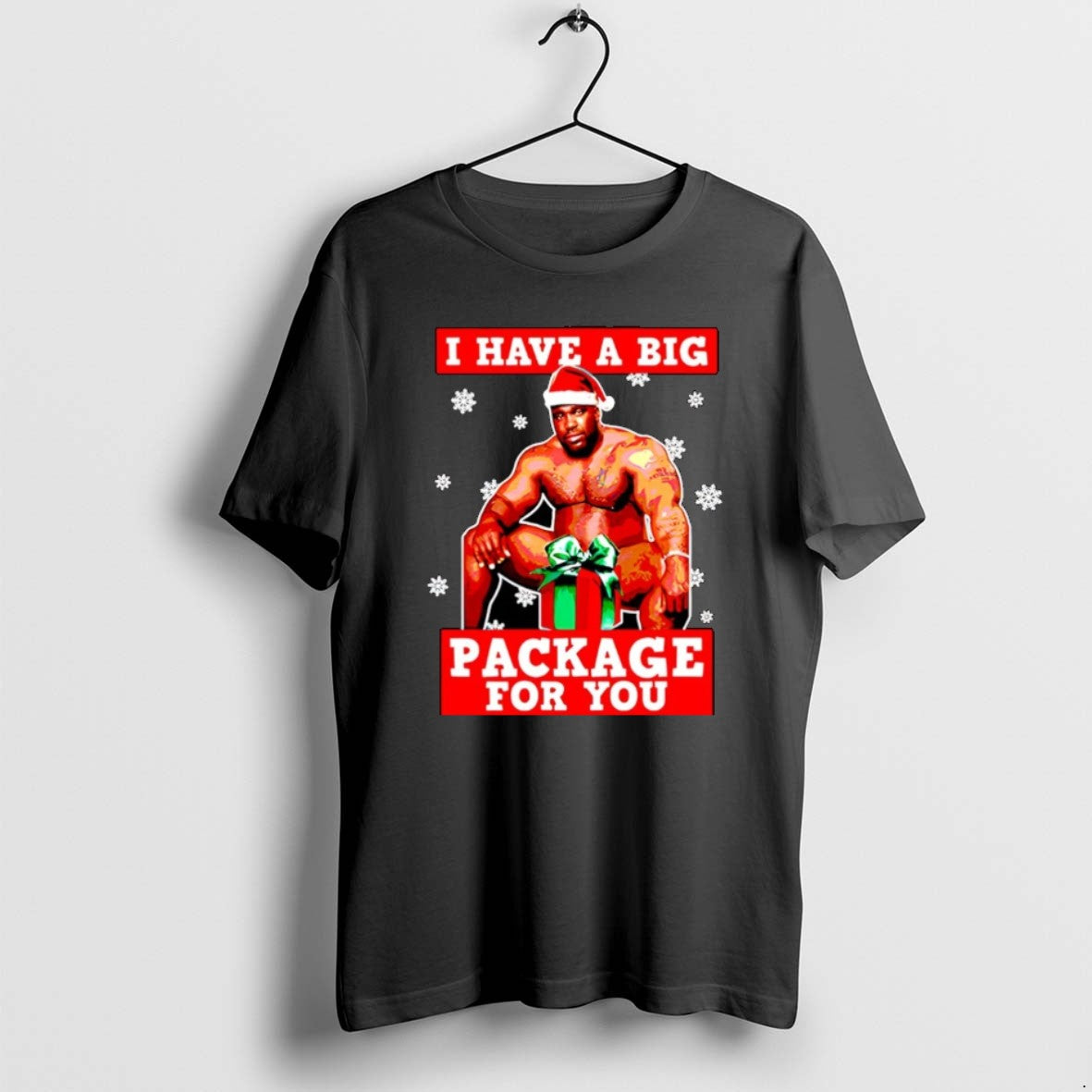 Official I Have A Big Package For You Barry Sitting Inappropriately Christmas Christmas