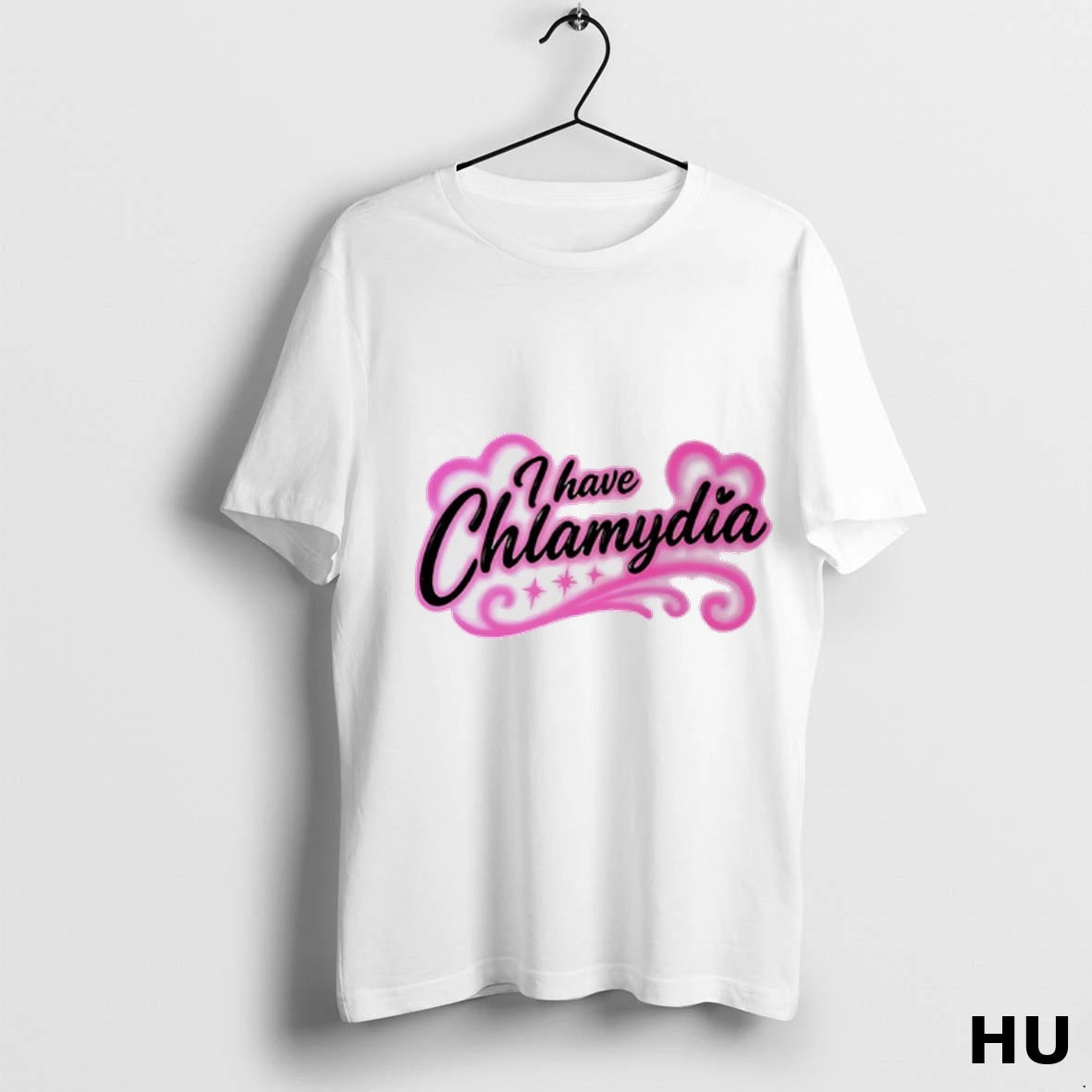 Official I Have Chlamydia Heart T Shirt
