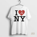 Official I Heart Ny Hammer And Sickle Shirt