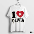 Official I Heart Olivia Mauch Nebraska Womens Volleyball T Shirt