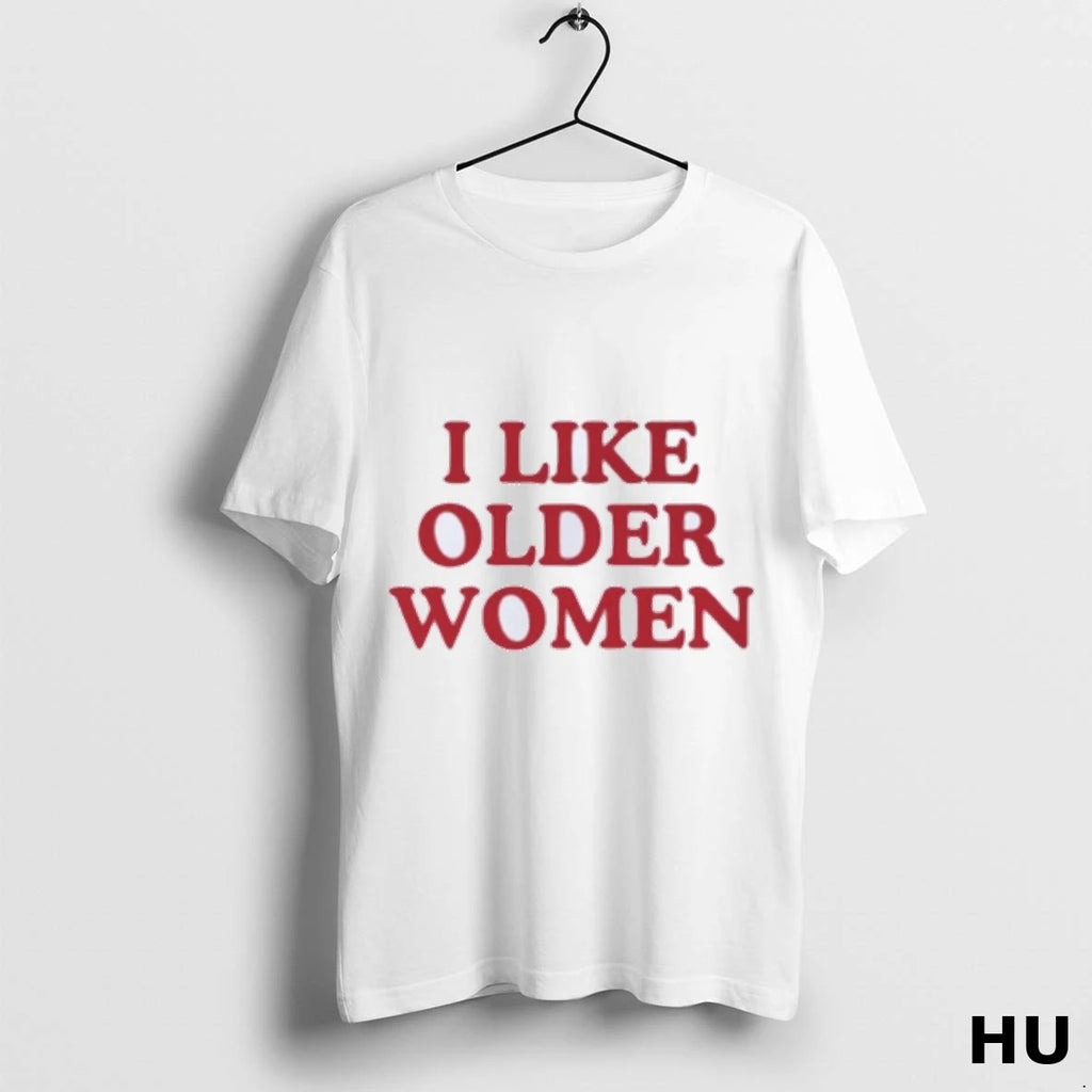 Official I Like Older Women T Shirt